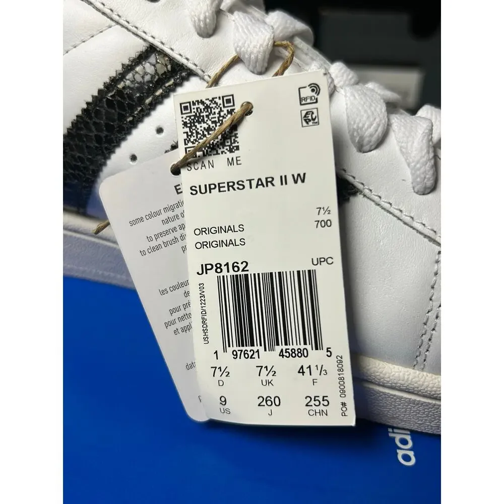 adidas superstar ii